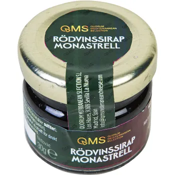 Rödvinssirap Monastrell 30g Quorum Mediterranean Selection.