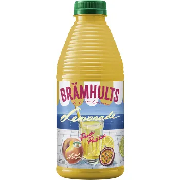 Fruktdryck Peach Passion Lemonade 850ml Brämhults.