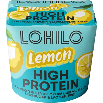Glass Lemon 350ml Lohilo.