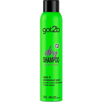 Torrschampo Extra Fresh 200 ml Got2B Schwarzkopf.