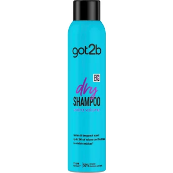 Torrschampo Fresh Volume 200ml Got2B Schwarzkopf.