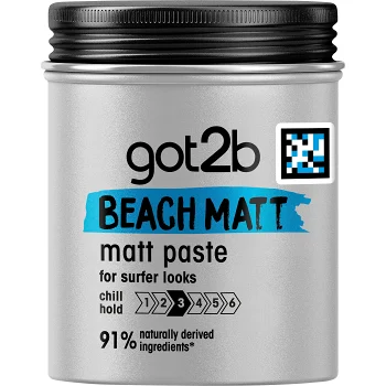 Beach Matt Paste 100ml Schwarzkopf Got2b.