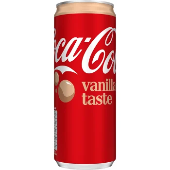 Läsk Vanilla Coca-Cola 33cl.