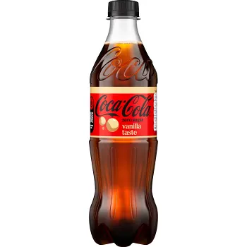 Läsk Cola Vanilla Zero 50cl Coca-Cola.