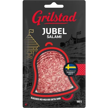 Jubelsalami 100g Grilstad.