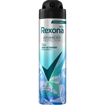 Deodorant Spray 72h Adv Menthol Lavender 150ml Rexona.