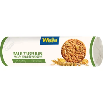 Kakor Multigrain 230g Wasa.