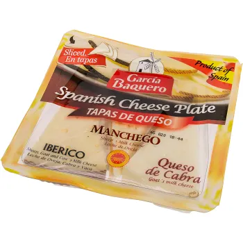 Spansk Ostbricka 150g García Baquero.