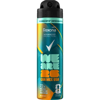 Deodorant Spray Ultra Fresh Fifa 150ml Rexona.