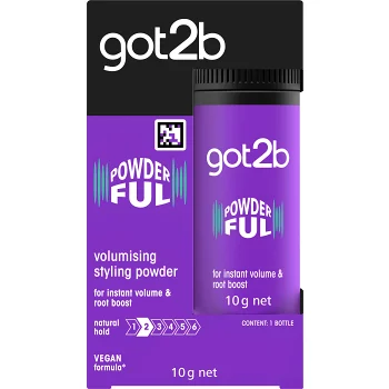Volympuder Volumizing Styling Powder 10g Got2b Schwarzkopf.