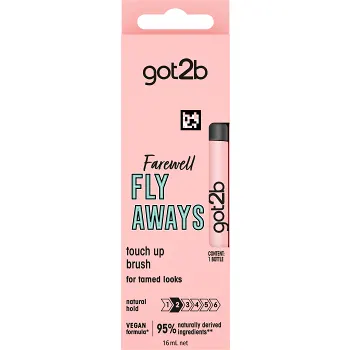 Styling Farewell Flyaways Touch up Brush 16ml Got2B Schwarzkopf.