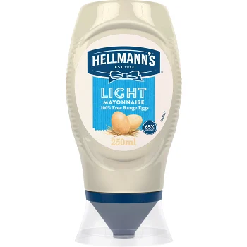Lätt Majonnäs 250ml Hellmanns.