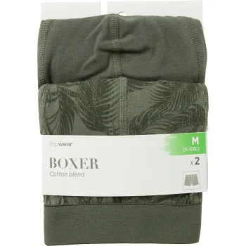 Boxer 2p löv M mywear.