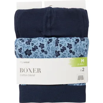 Boxer 2p småblom S mywear.