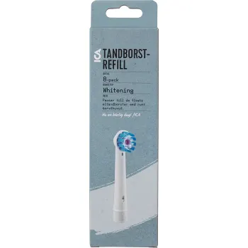 Tandborstrefill Whitening 8p ICA.
