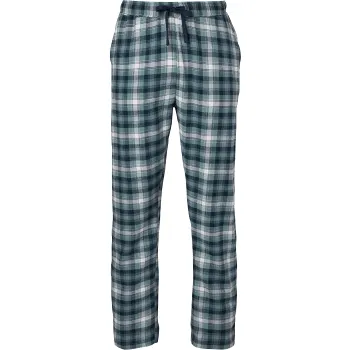 Flanellbyxor grå/blå XXL mywear.