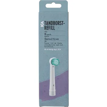 Tandborstrefill Sensitive 8p ICA.