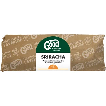 Wrap Kyckling Sriracha 260g GOOD.