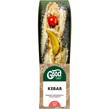 Baguette Kebab 255g GOOD.