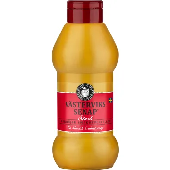 Senap Stark 500g Västerviks.
