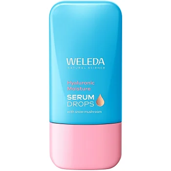 Ansiktsserum Hyaluronic Moisture Serum Drops 30ml Weleda.