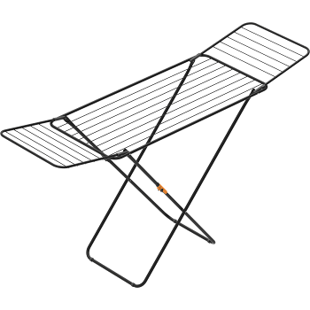 Torkstativ Sussi Svart Rörets.