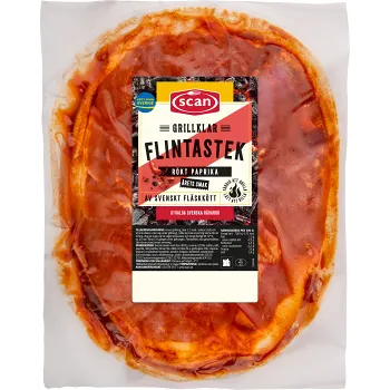 Flintastek Färsk Årets smak ca 990g Scan.