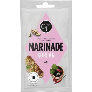 Marinad Korean 65ml Caj P.