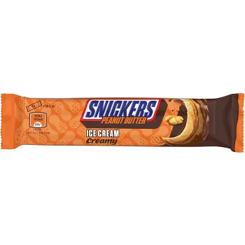 Glass Snickers Creamy 1-p Mars.