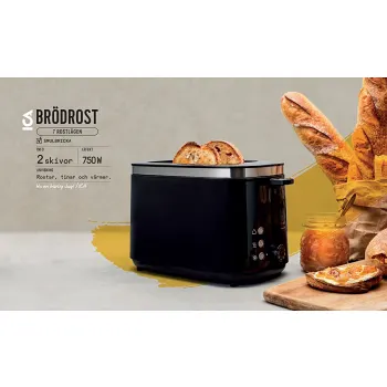 Brödrost TA8160 ICA.