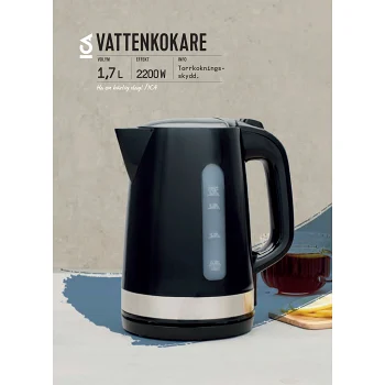 Vattenkokare KE01301W-G ICA.