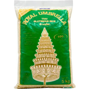 Ris Thai Klibbigt 5kg Royal Umbrella.