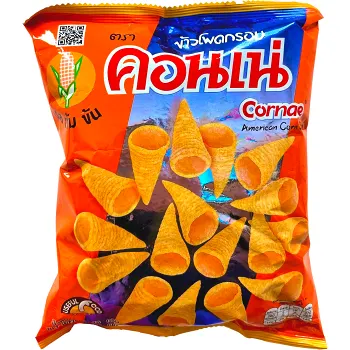 Majssnacks 48g Cornae.