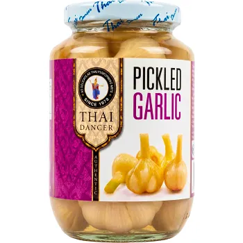 Vitlök Syltad 454g Thai Dancer.