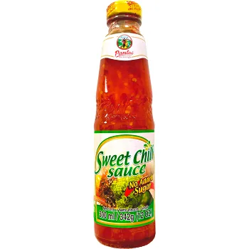 Sås Sweet Chili Utan Tillsatt Socker 300ml Pantai Norasingh.