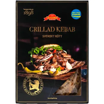 Kebabkött Grillad 275g Jojjen.