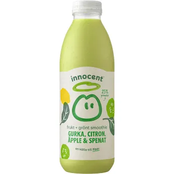 Smoothie Gurka Citron Äpple Spenat 750ml Innocent.