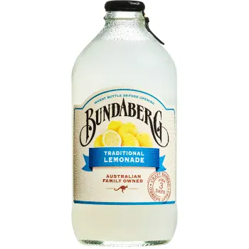 Läsk Bryggd Lemonad 375ml Bundaberg.