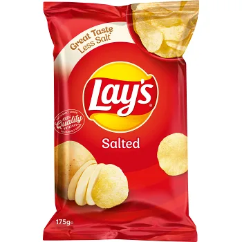 Chips Salted 175g Lay´s.