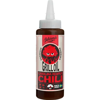 Grillolja BBQ Carolina Rea 265ml Johnnys.