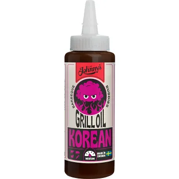 Grillolja BBQ Korean 265ml Johnnys.