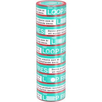 Loop Fresh Spearmint Mini Hyper Stock.