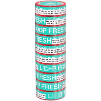Loop Fresh Spearmint Hyper Strong Stock.