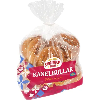 Kanelbullar 450g Skogaholms.