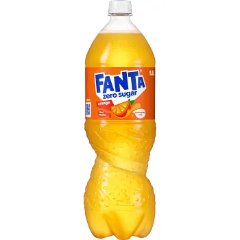 Läsk Orange Zero 1.5l Fanta.
