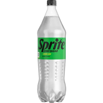 Läsk Lemon-Lime Zero 1.5l Sprite.