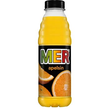 Fruktdryck Apelsin 50cl Mer.