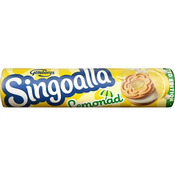 Fyllda kakor Lemonad 190g Singoalla.