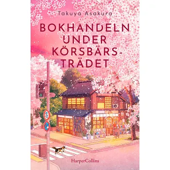Bokhandeln under körsbärsträdet.