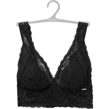 Spets BH svart XL Dorina.
